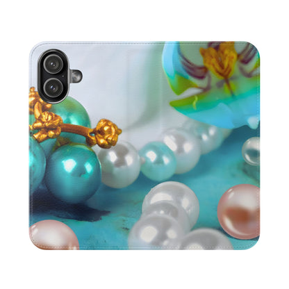Flip Case – Mermaid's Pearl