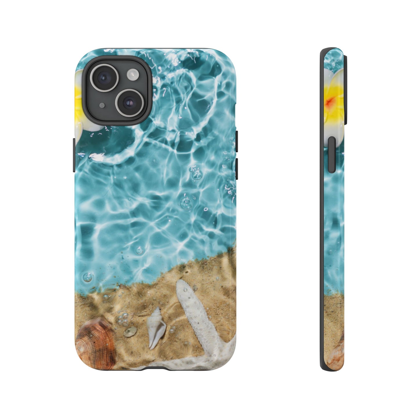 Protective Phone Case – Shallow Water
