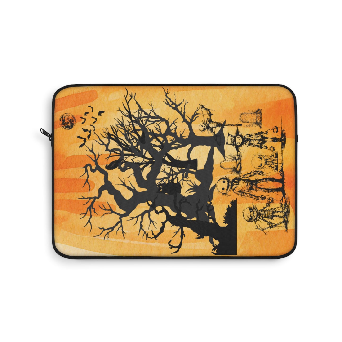 Slim Neoprene Laptop Sleeve – Hollow Night