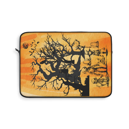 Slim Neoprene Laptop Sleeve – Hollow Night