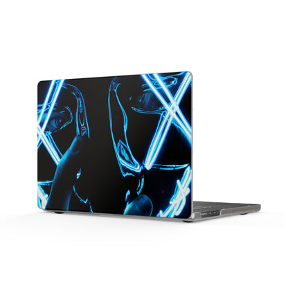 Matte Laptop Case – Neon Anarchy