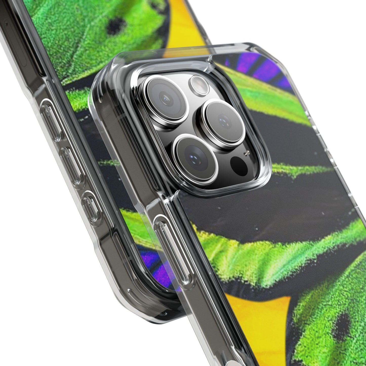 Clear Magnetic Phone Case – Lashed Wing
