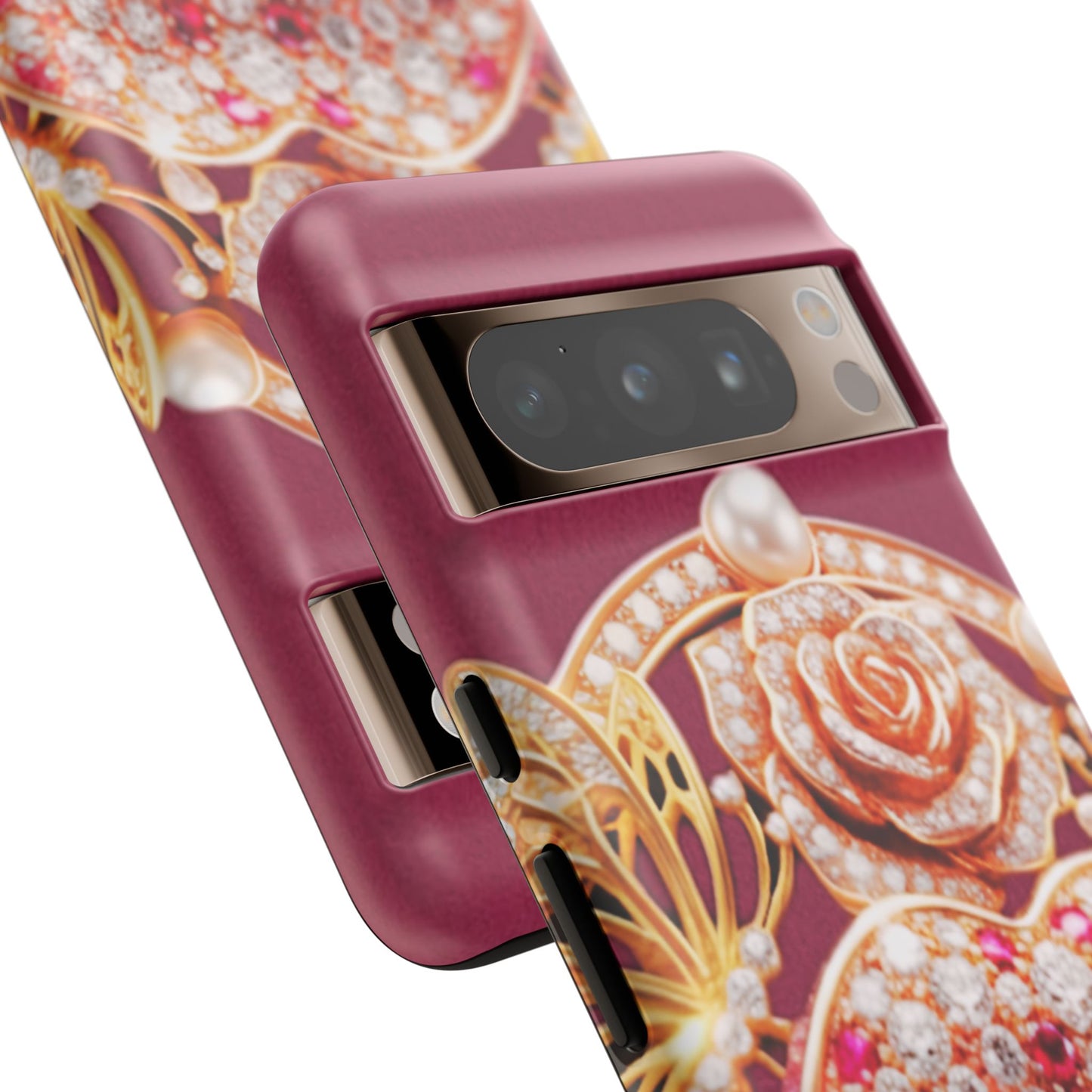 Protective Phone Case – Kiss of Gold