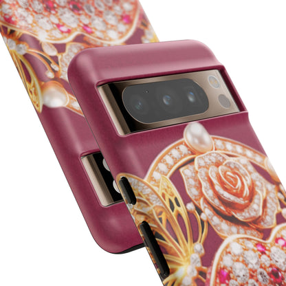 Protective Phone Case – Kiss of Gold