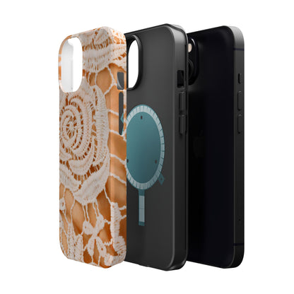 Wireless-Charging Compatible Case – Vintage Veil