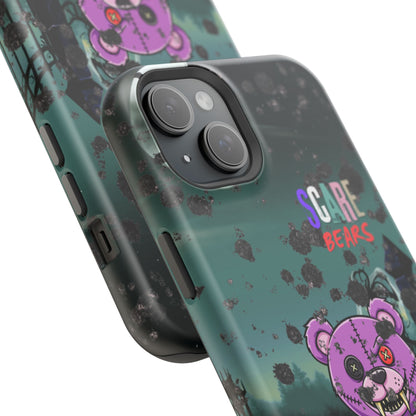 Wireless-Charging Compatible Case – Scare Bears