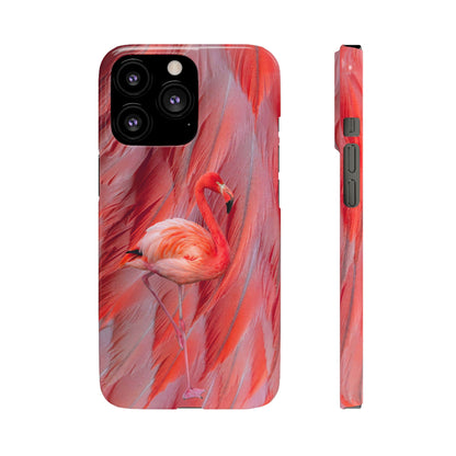 Snap Phone Case – Scarlet Plume