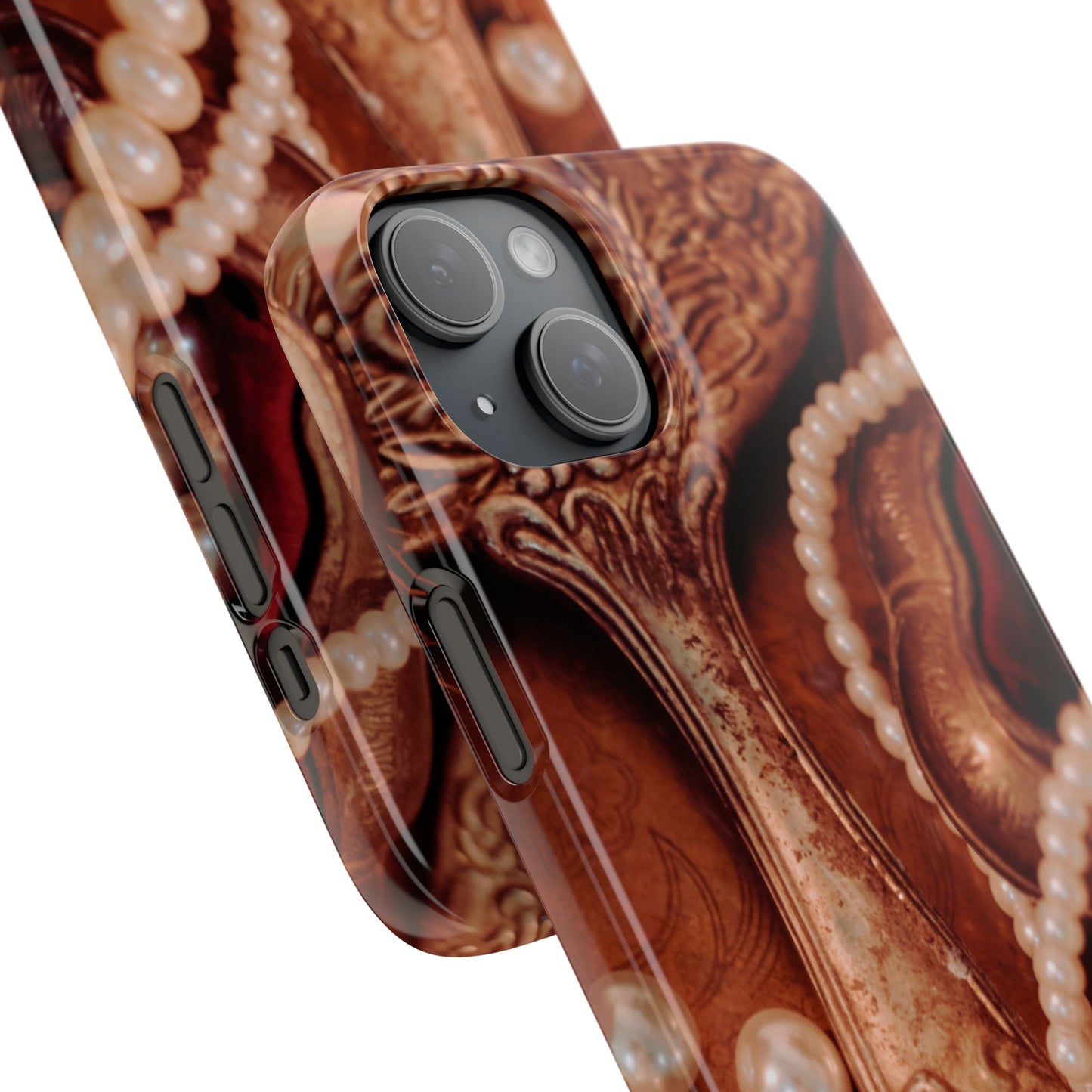 Snap Phone Case – Bronze Vanity