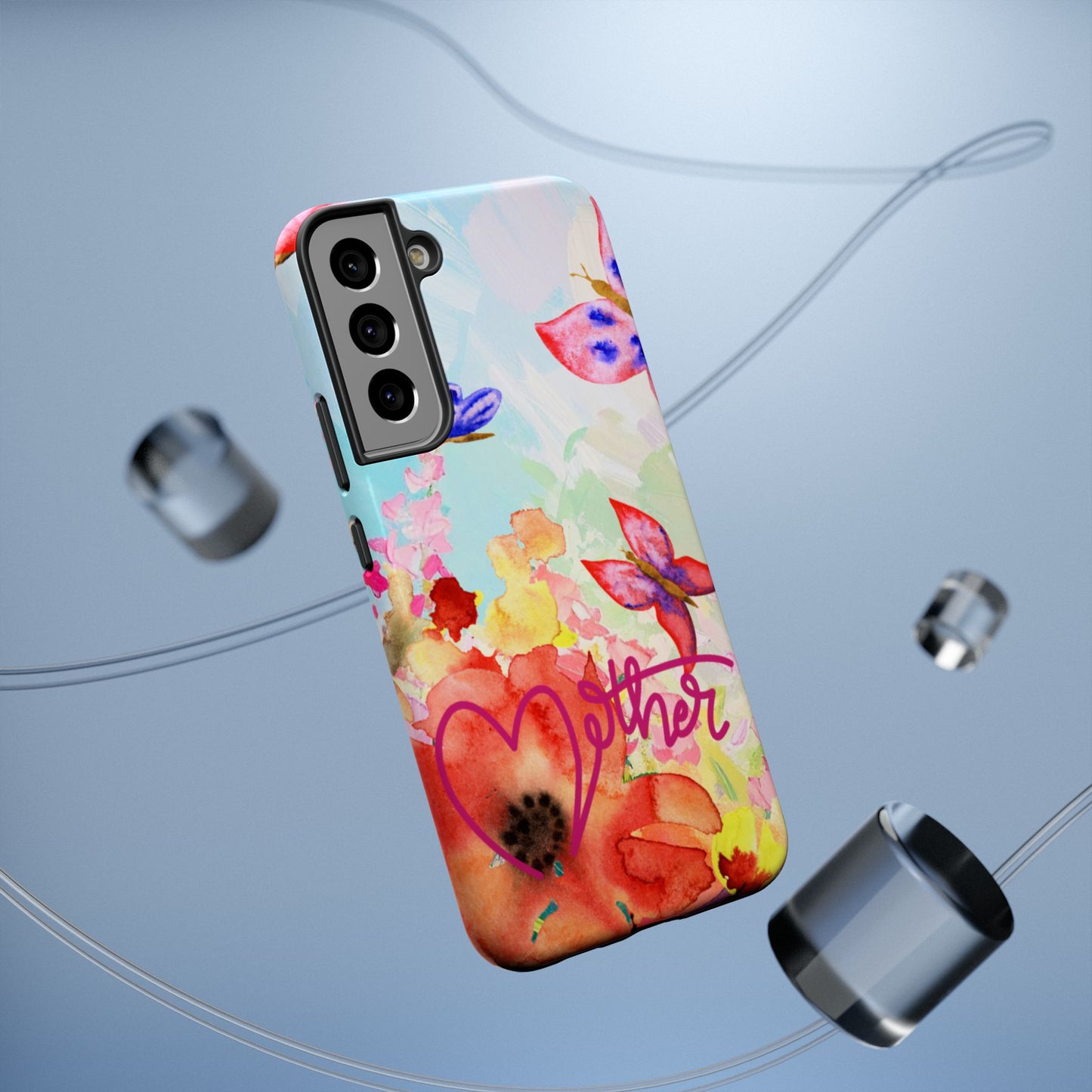 Impact-Resistant Phone Case – Mother’s Flutter