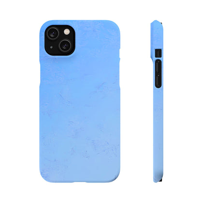 Snap Phone Case – Azure Fade
