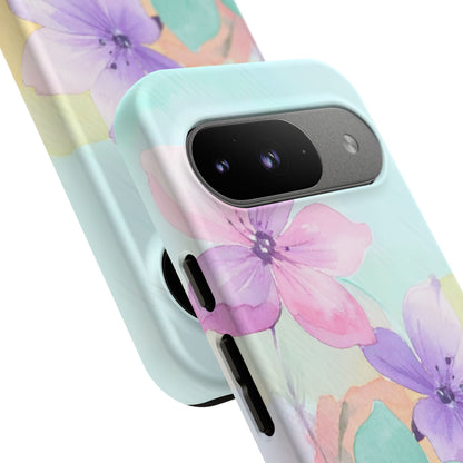 Protective Phone Case – Water Petal
