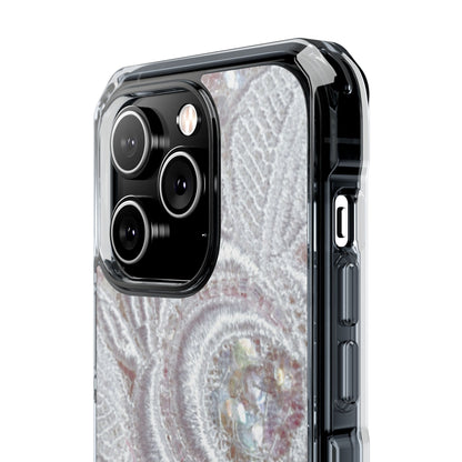 Clear Magnetic Phone Case – Lace Veil