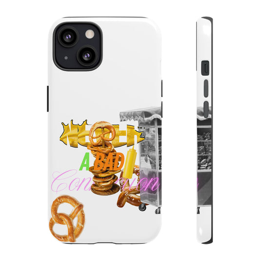 Protective Phone Case – Never a Bad Connection Pretzel Stack