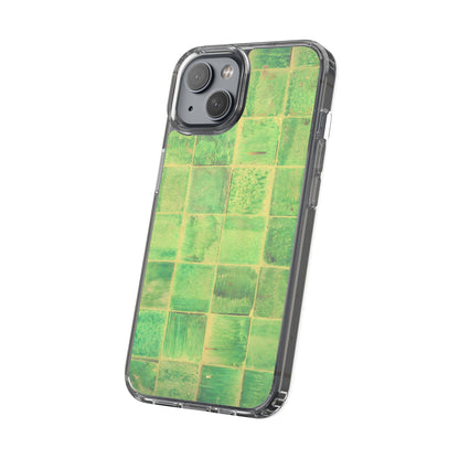 Clear Phone Case – Mosaic Mode