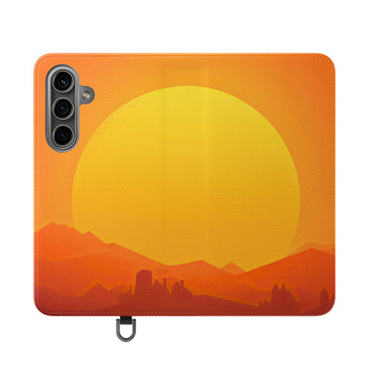 Flip Case – Desert Sunrise