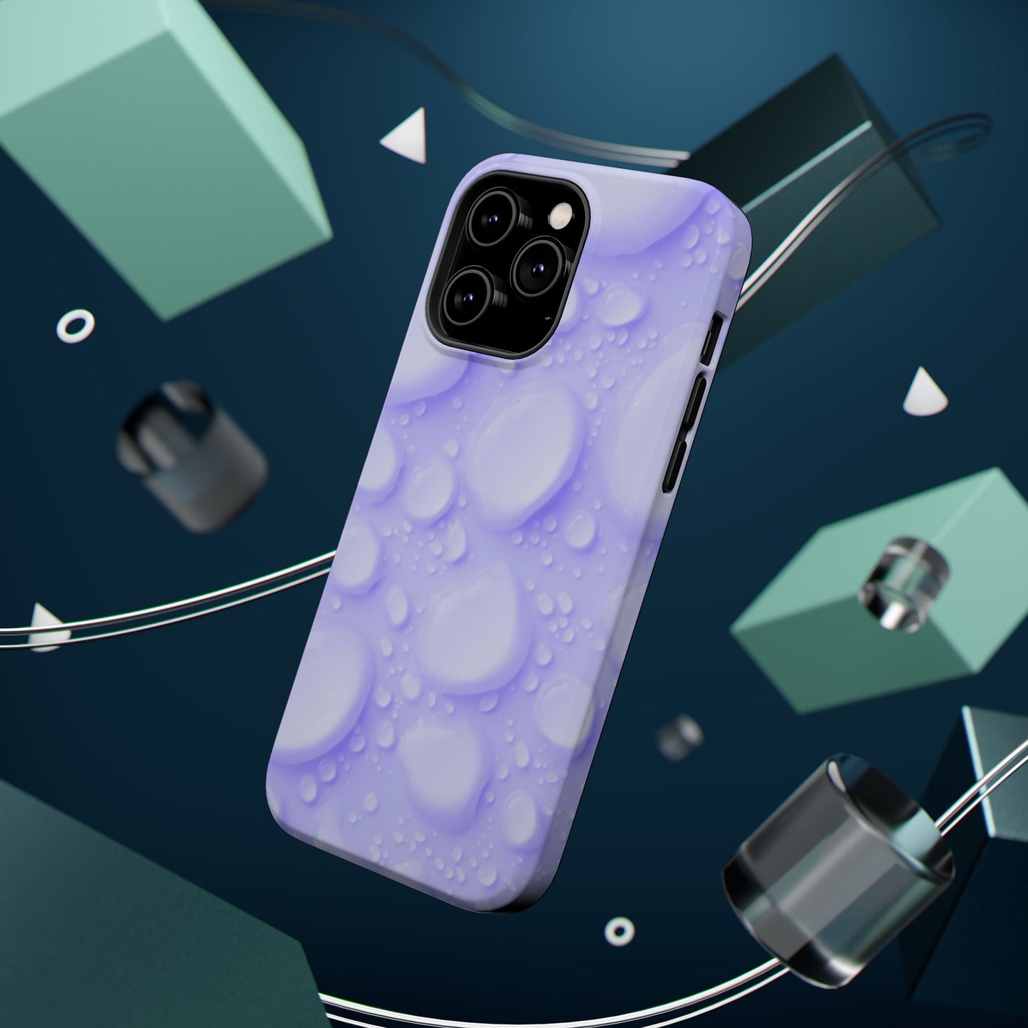 Wireless-Charging Compatible Case – Lilac Dew
