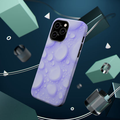 Wireless-Charging Compatible Case – Lilac Dew