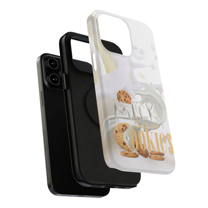 Protective Phone Case – Milk & Cookies