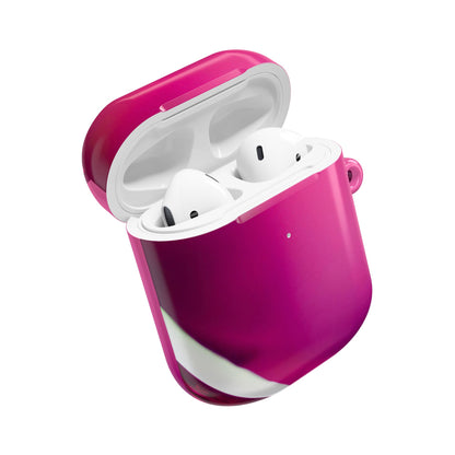 Earbud Case Cover – Magenta Motion