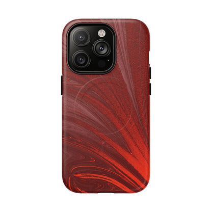 Protective Magnetic Phone Case – Crimson Current