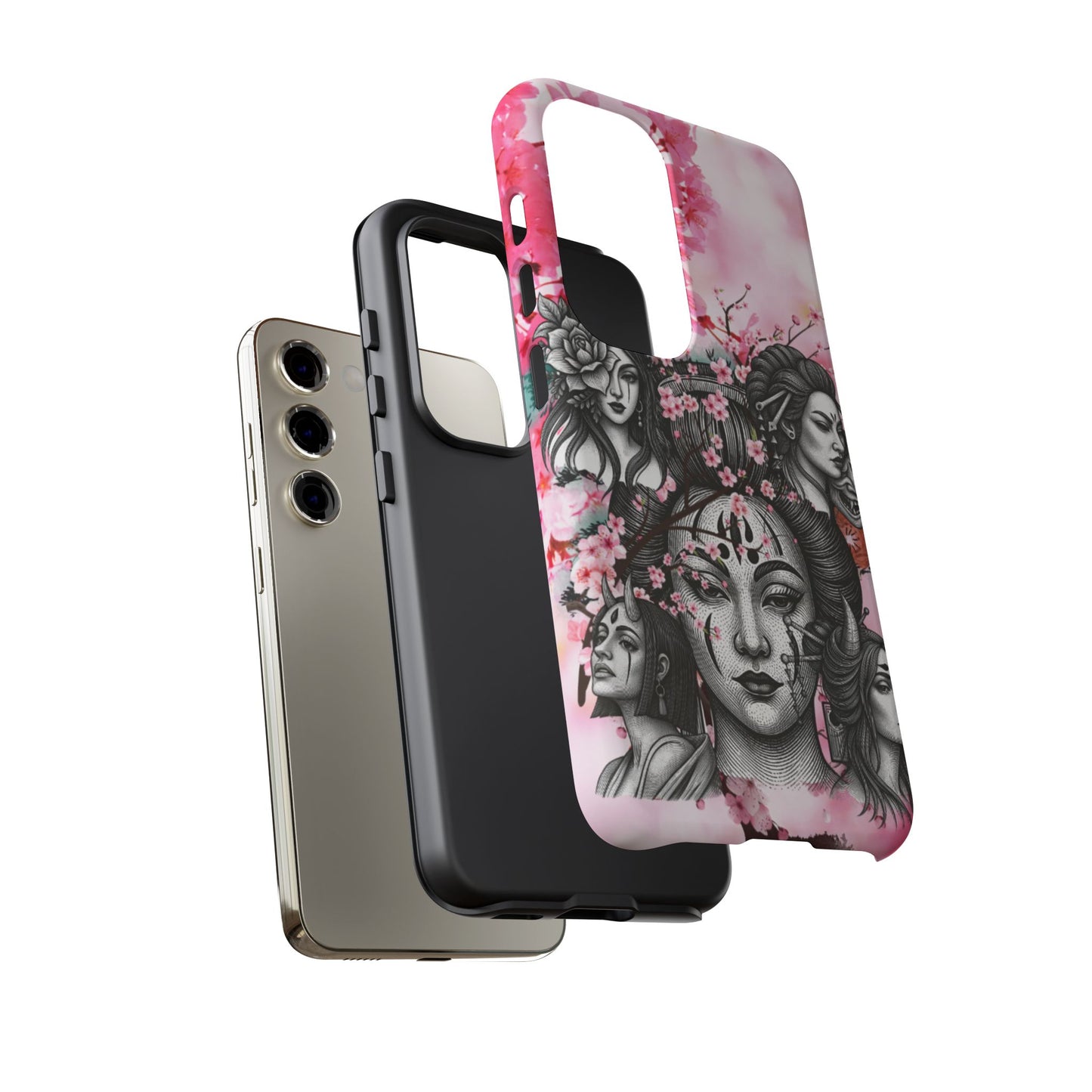 Protective Phone Case – Blossom & Thorn