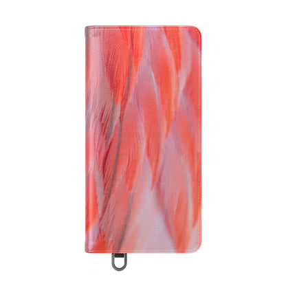 Flip Case – Scarlet Plume