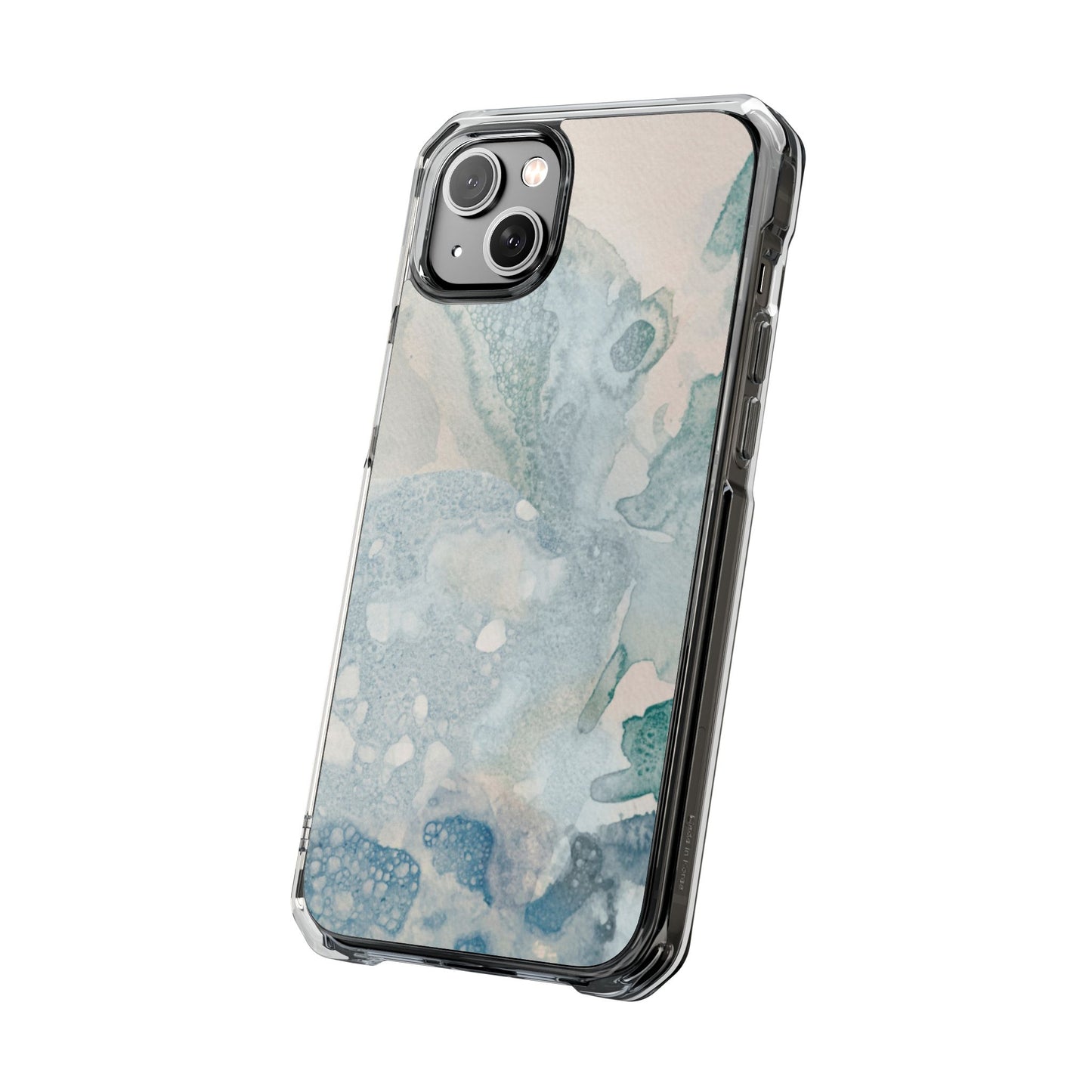 Clear Magnetic Phone Case – Clay Water