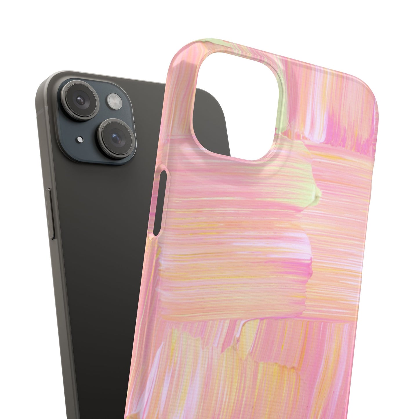 Snap Phone Case – Sorbet Stroke