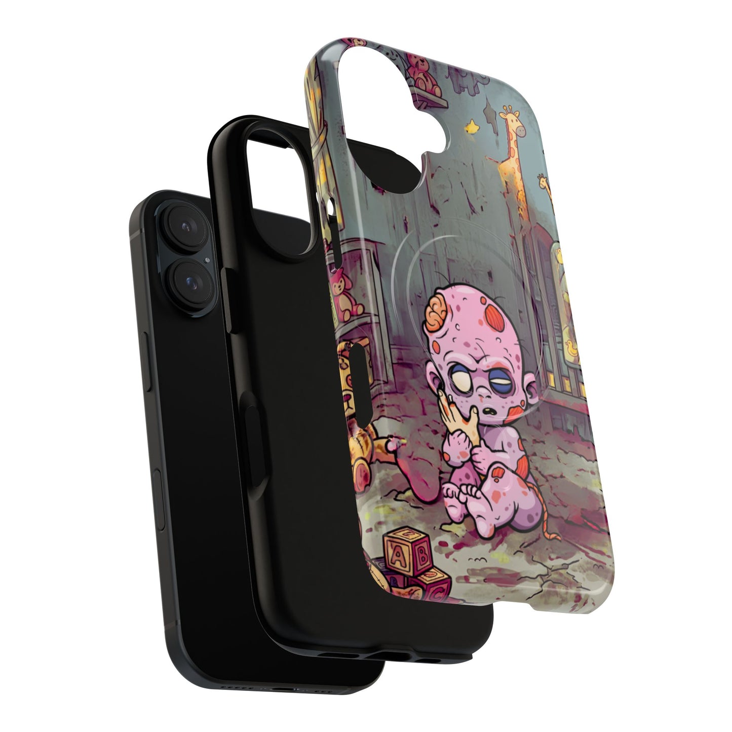Protective Magnetic Phone Case – Little Nightmare