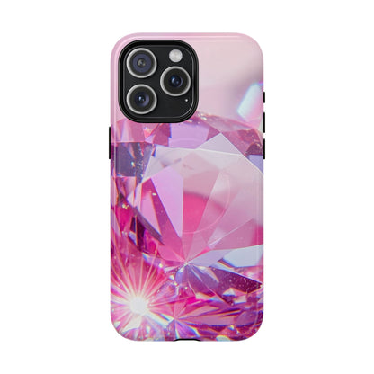 Protective Magnetic Phone Case – Pink Ice