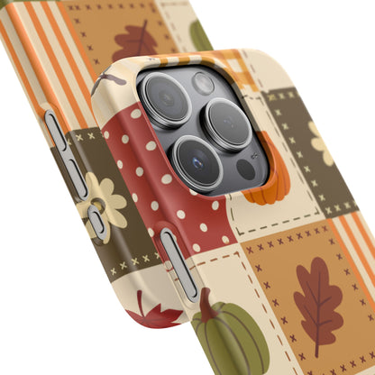 Snap Phone Case – Harvest Stitch