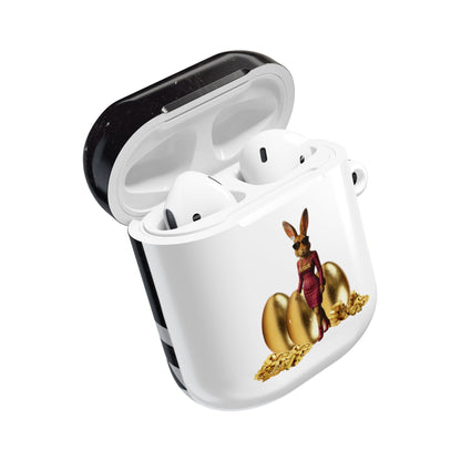 Earbud Case Cover – Baddie Bunny