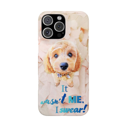 Slim Phone Case – Roll with It