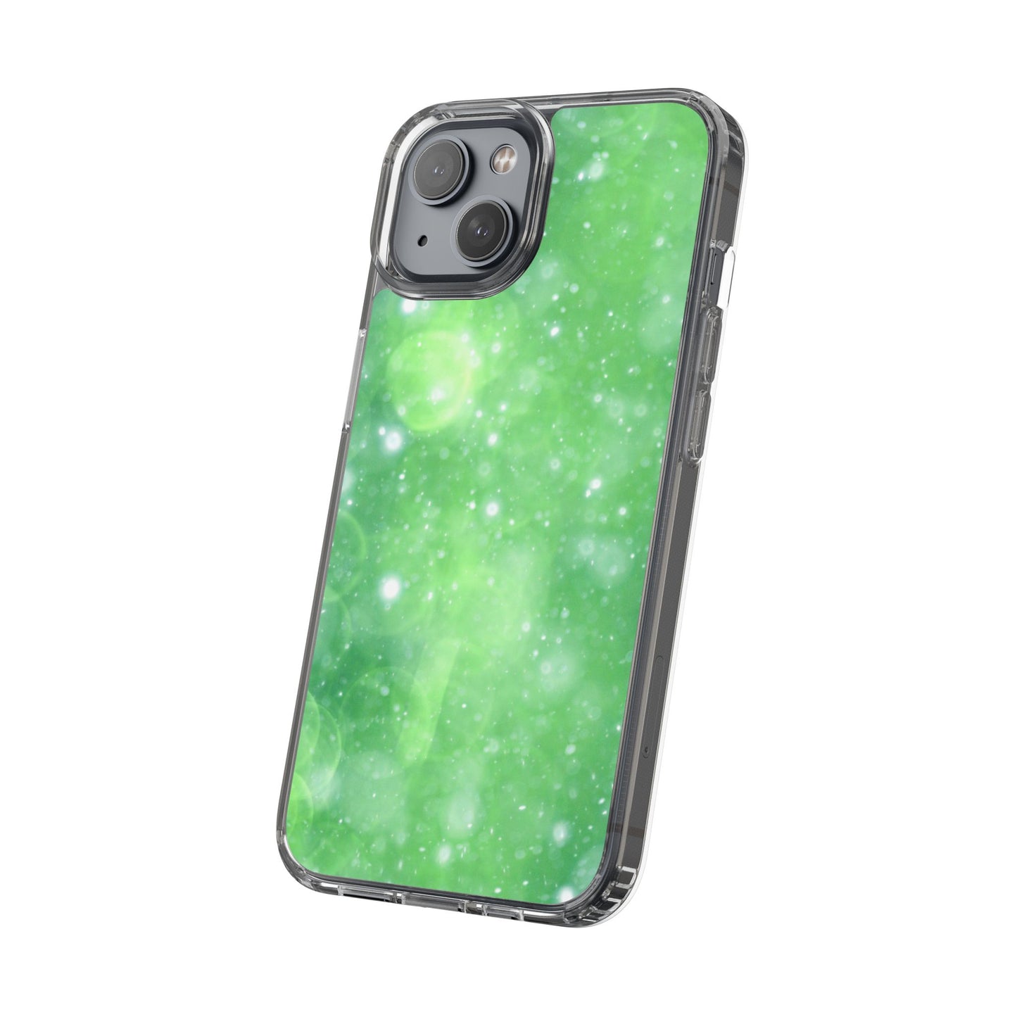 Clear Phone Case – Lime Spritz