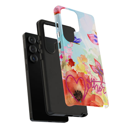 Protective Phone Case – Mother’s Flutter