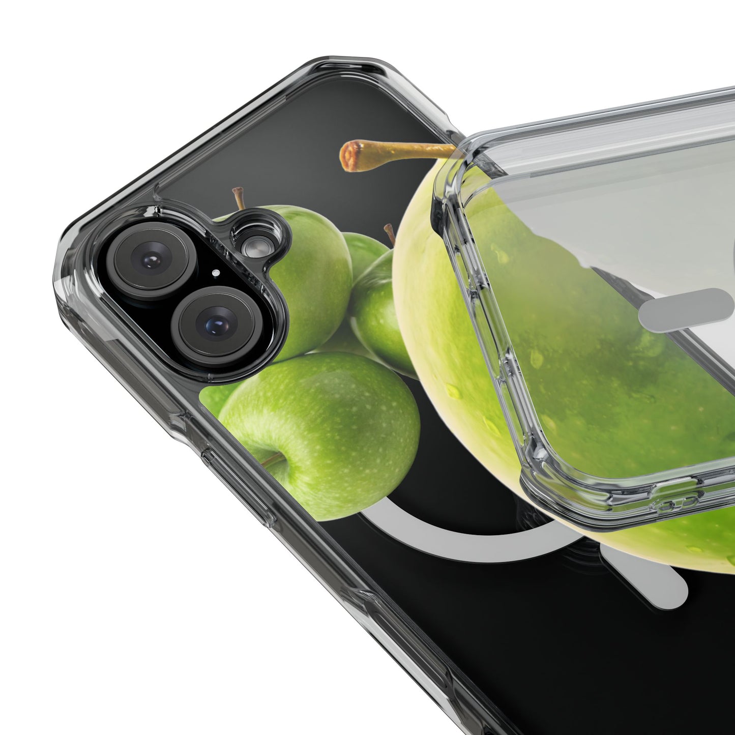 Clear Magnetic Phone Case – Apple Focus