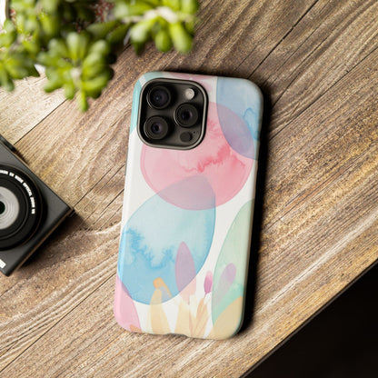 Protective Phone Case – Painted Easter Dream