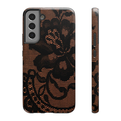 Impact-Resistant Phone Case – Ember Lace