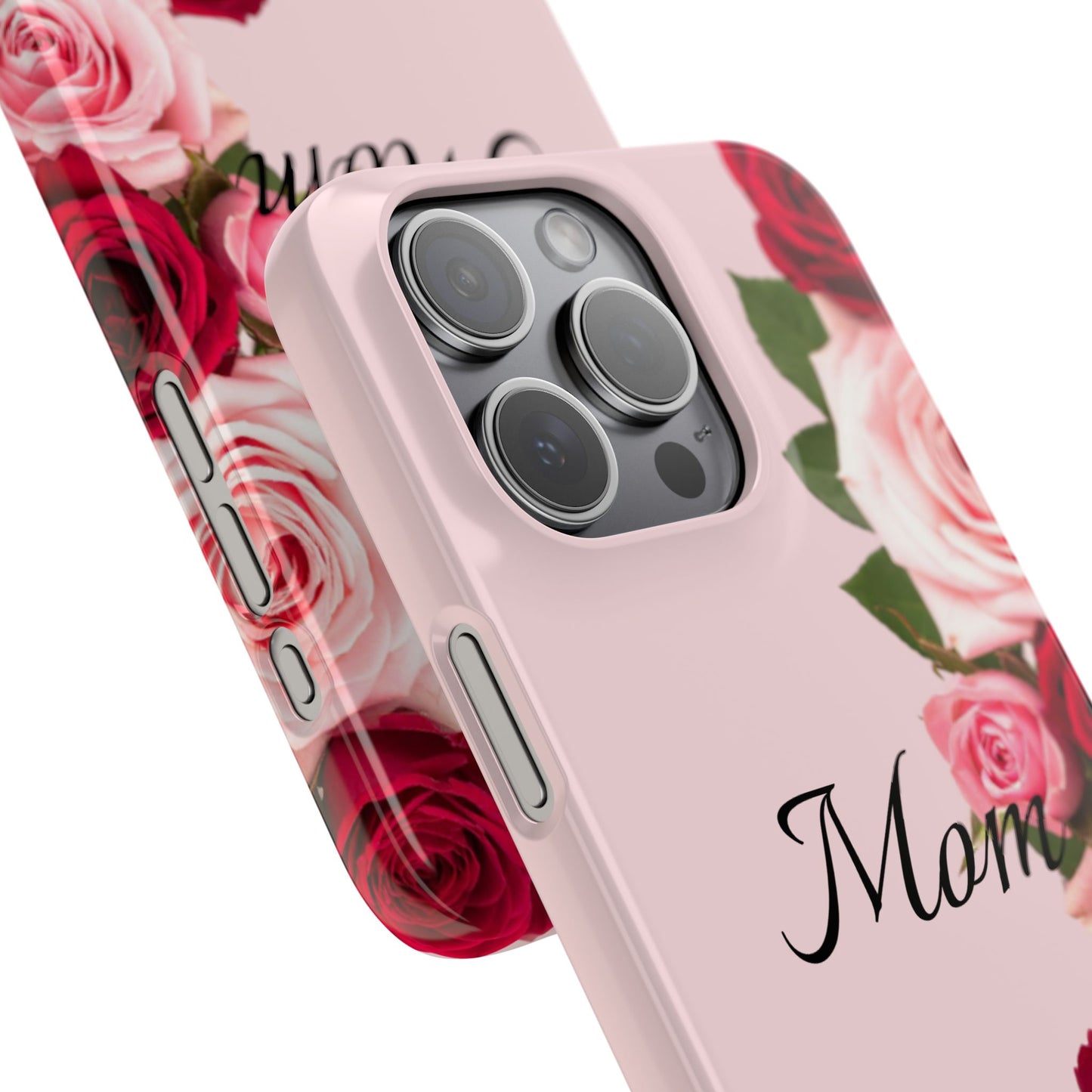 Snap Phone Case – Mom’s Rose Bouquet