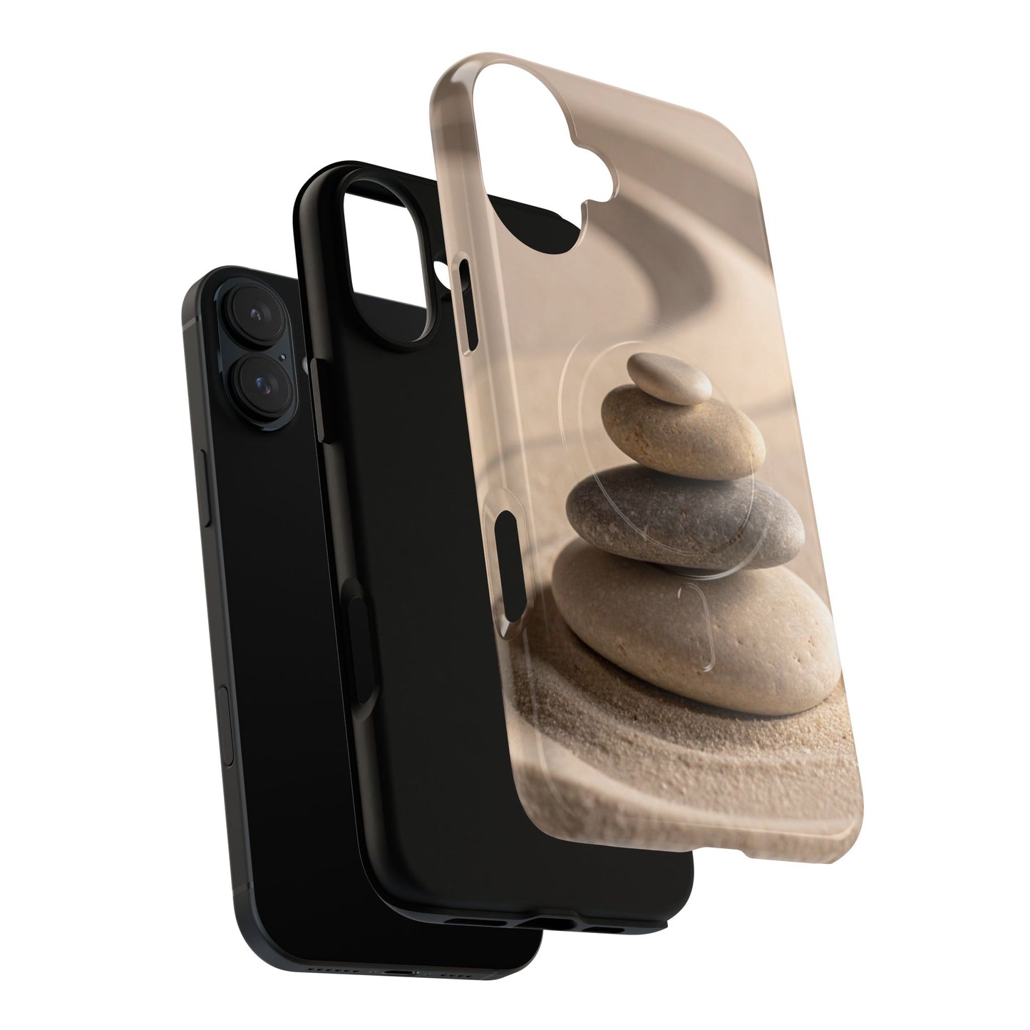Protective Magnetic Phone Case – Sand & Stone
