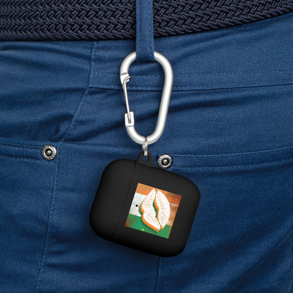 Wireless Earbud Case Cover – Irish Lip St. Patrick’s Day Design