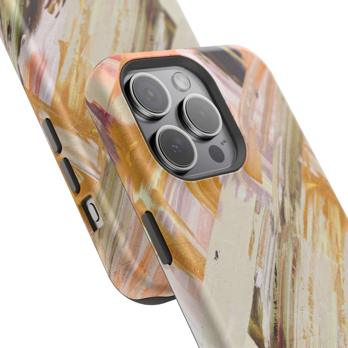 Impact-Resistant Phone Case – Brush & Bronze