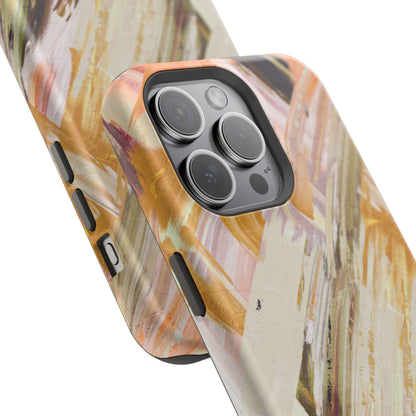 Impact-Resistant Phone Case – Brush & Bronze