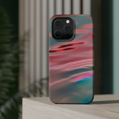 Wireless-Charging Compatible Case – Liquid Sunset
