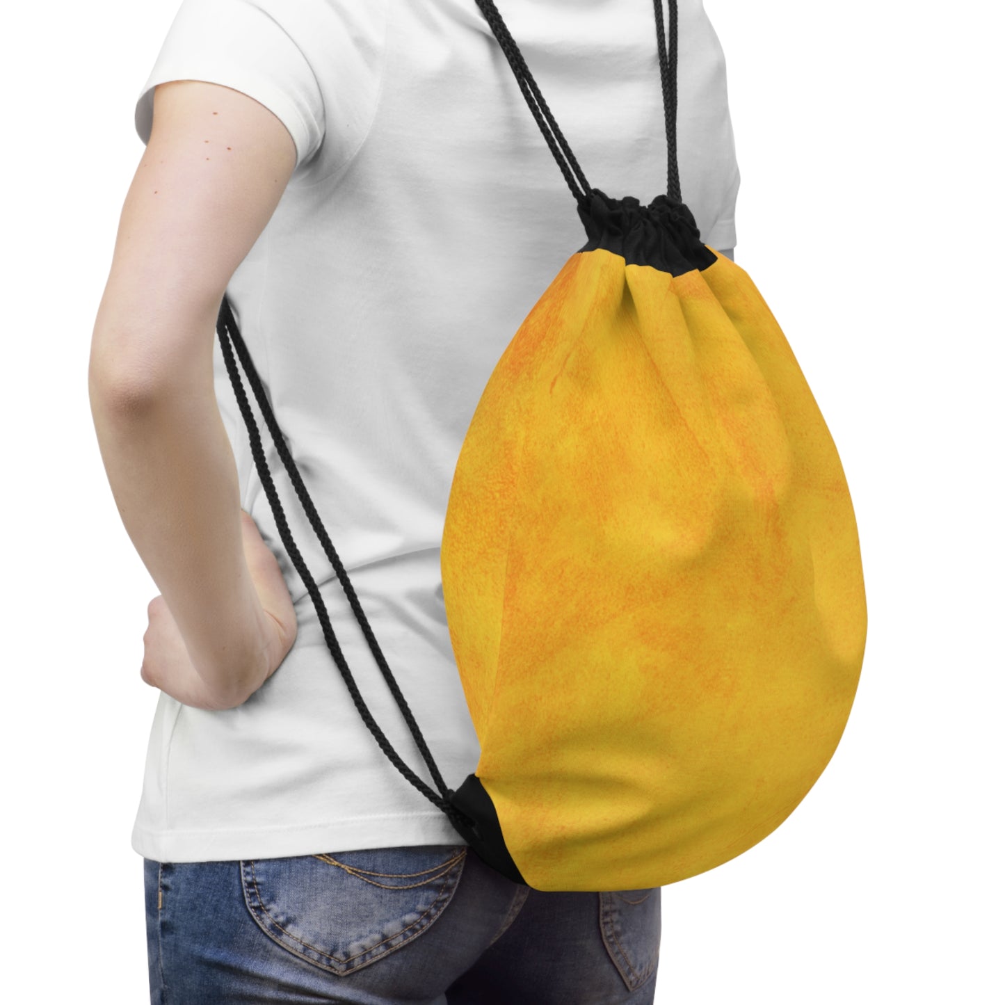 Drawstring Bag – Saffron Smoke
