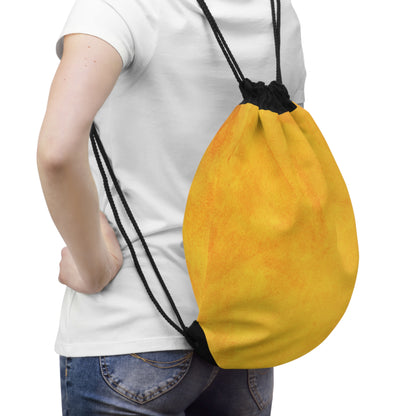 Drawstring Bag – Saffron Smoke