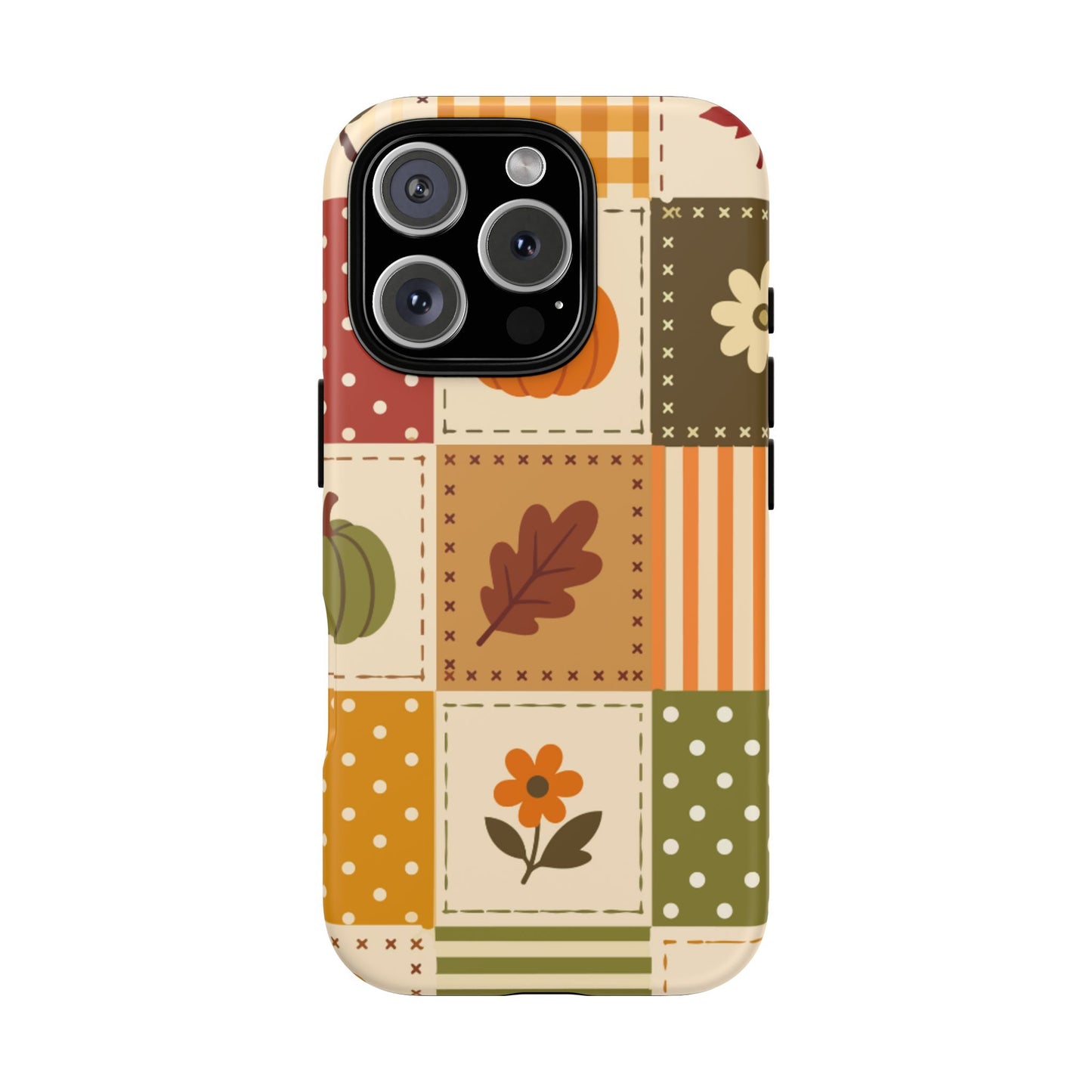 Protective Phone Case – Harvest Stitch