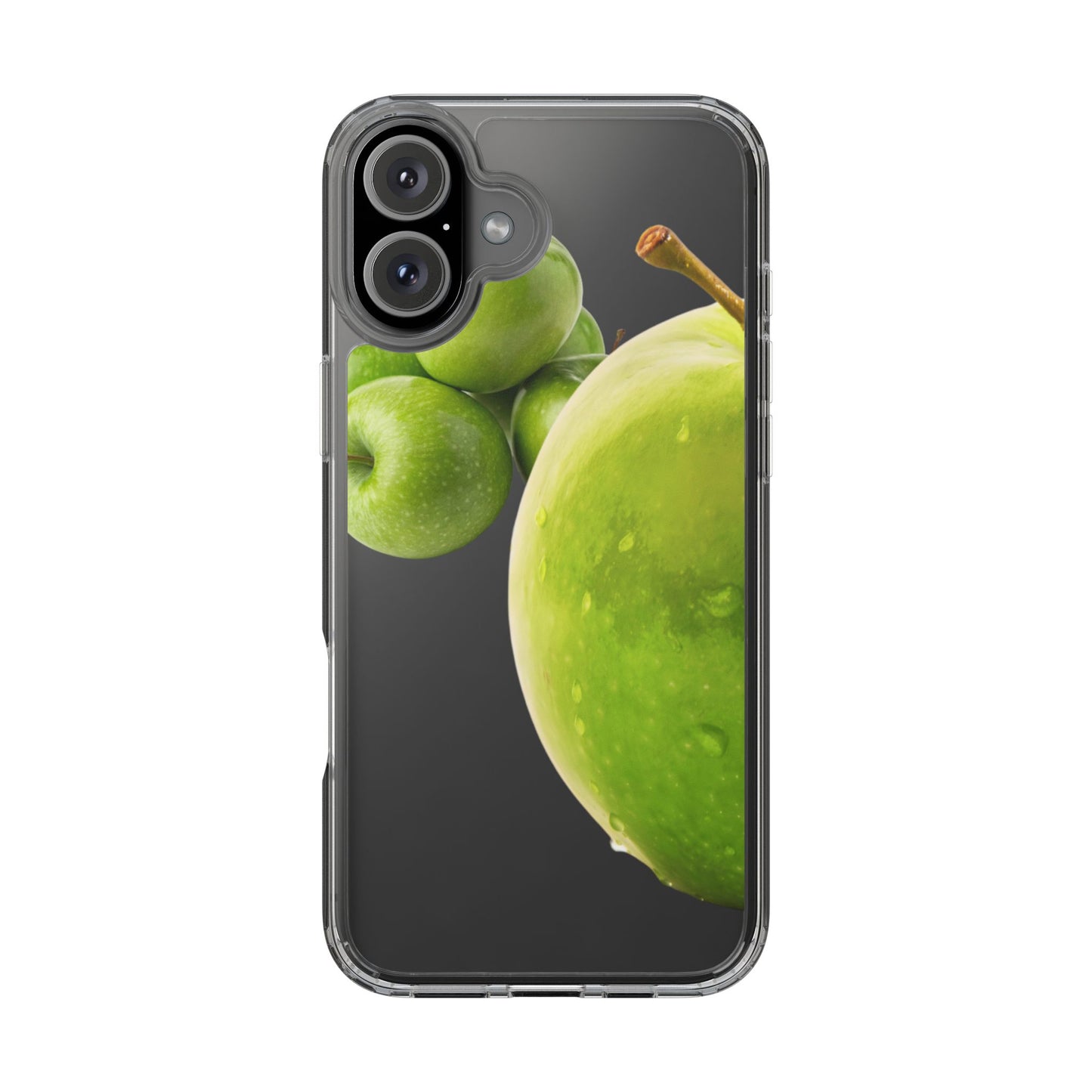 Clear Phone Case – Apple Focus