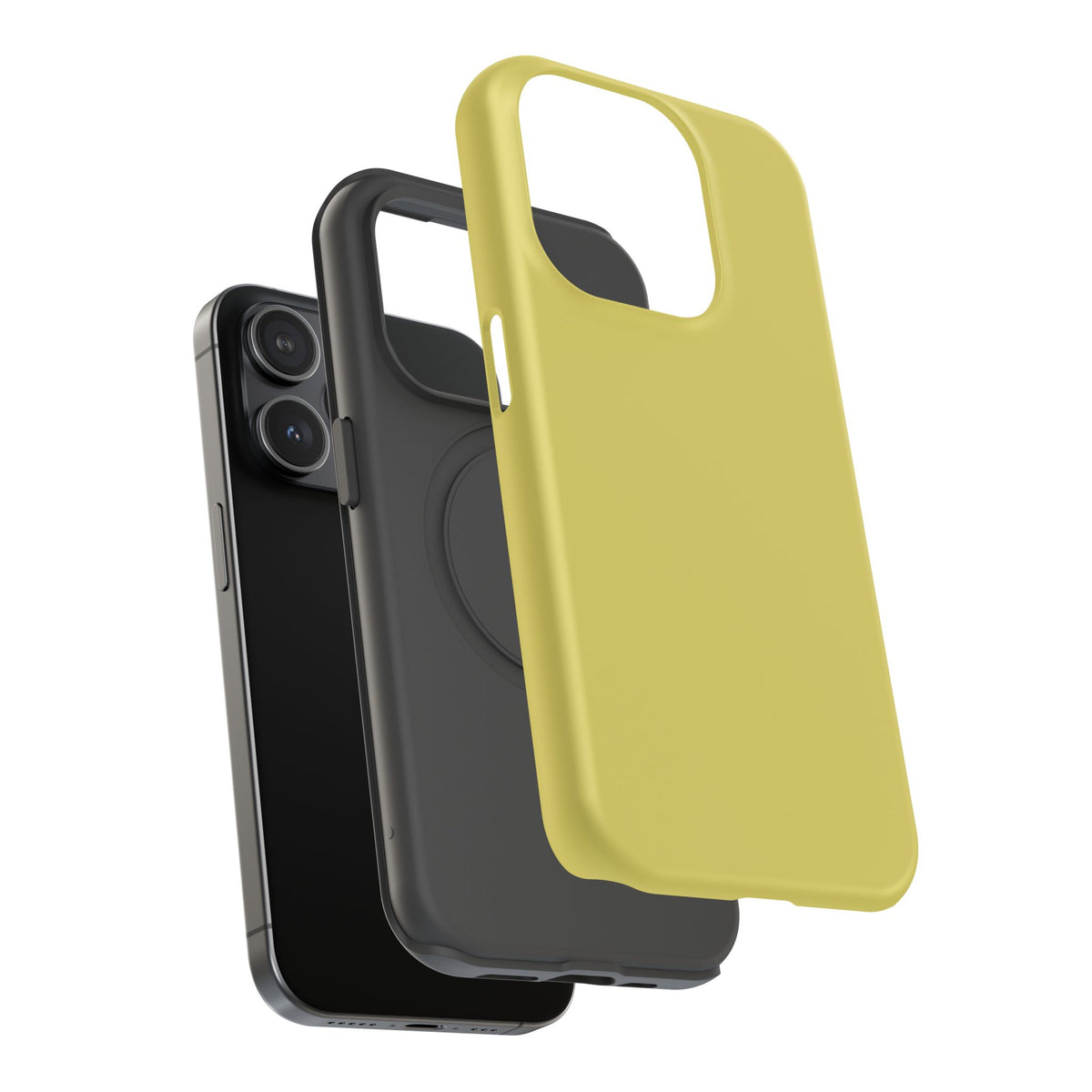 Impact-Resistant Phone Case – Cornfield Gold – Compatible with iPhone 11–17 & Samsung Galaxy S22–S26 Series