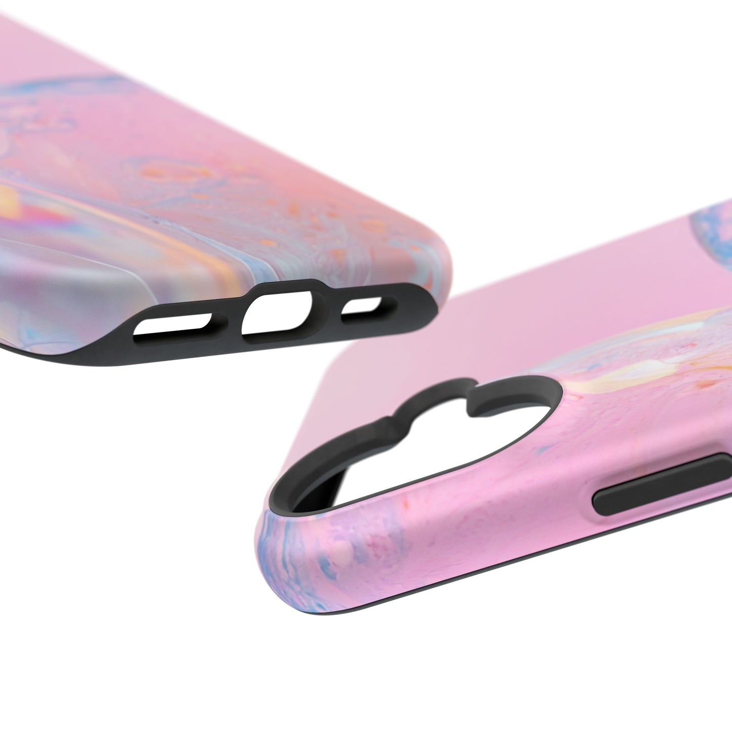 Wireless-Charging Compatible Case – Sugar Bubbles